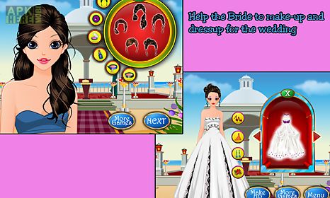 wedding dressup and decoration