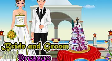 Wedding dressup and decoration