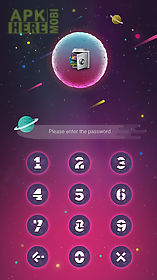 applock theme planet
