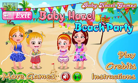 baby hazel party games
