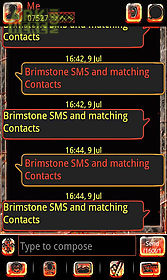 brimstone go sms
