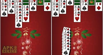 Christmas solitaire