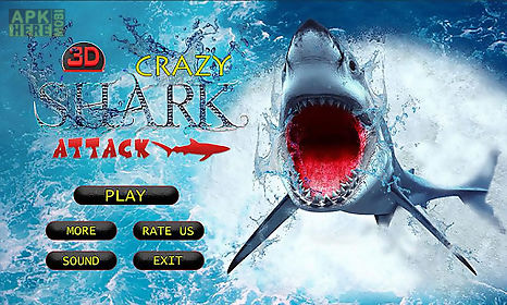 crazy shark attack 3d