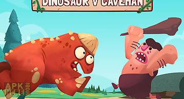 Dino bash - dinos v cavemen