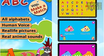 Kids animal abc alphabet sound