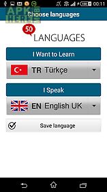 learn turkish - 50 languages