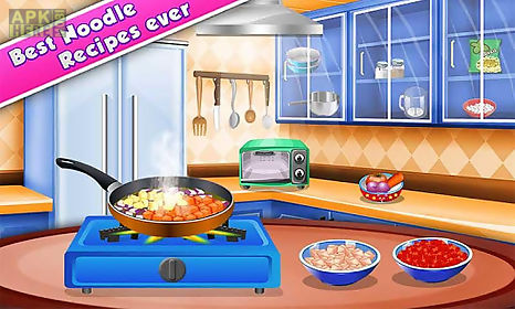 noodle maker – cooking game