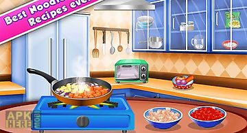 Noodle maker – cooking game