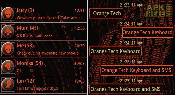 Orange tech go sms pro