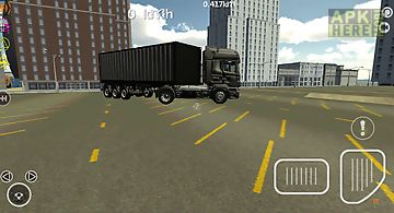 Real truck drive simulator 3d