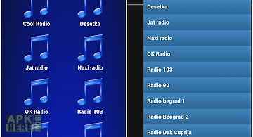 Serbian radios