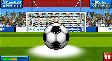 Soccer penalty kicks
