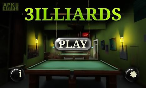 3d pool game - 3illiards free