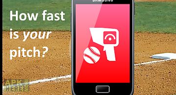 Baseball pitch speed free