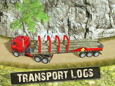 cargo truck extreme hill drive