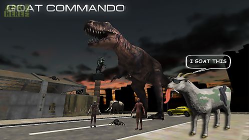 goat commando 3d