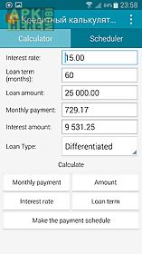 loan calculator