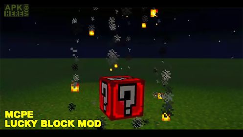 lucky block mod for mcpe
