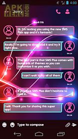 neon colors sms