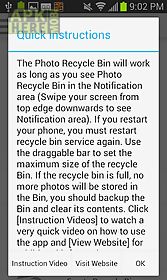 photo recycle bin