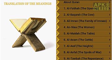 Quran - english translation
