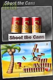 shoot the cans