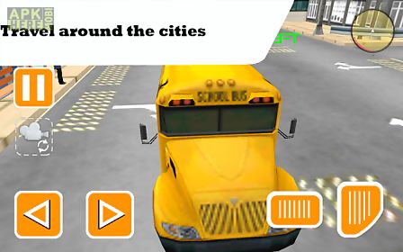 city bus driver sim