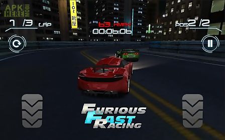 furious speedy racing