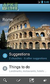 rome travel guide by triposo