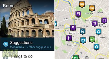 Rome travel guide by triposo