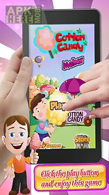 cotton candy maker – kids game