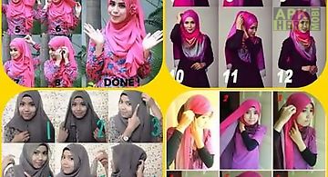 Hijab style step by step