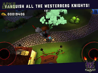 knight strike: knightfall
