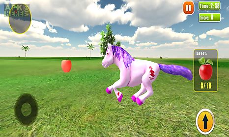 pony horse simulator 3d kids