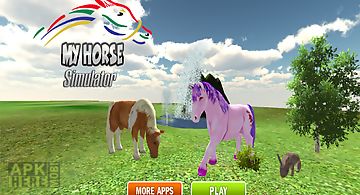 Pony horse simulator 3d kids