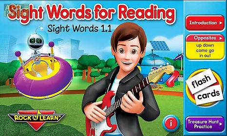 sight words for reading