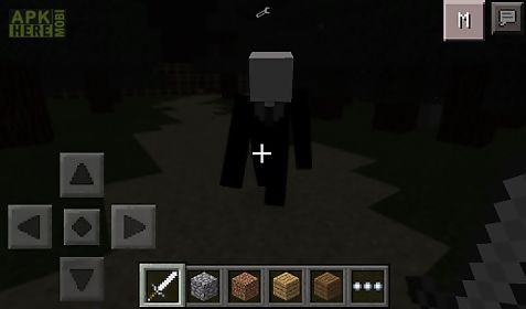 Slender Man Minecraft Pe Mod For Android Free Download At Apk Here Store Apktidy Com