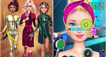 Spy salon - girls games