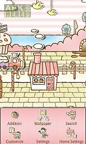 sweets shop theme