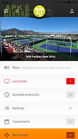 tennis temple - live scores