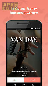 vaniday - beauty booking app