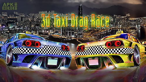 3d taxi drag race