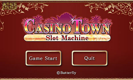 casino town - slot machine
