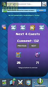 chest tracker for clash royale