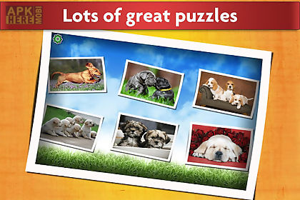 dogs jigsaw puzzles games kids
