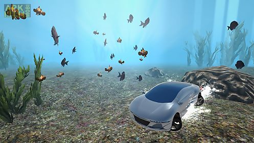 flying submarine car simulator