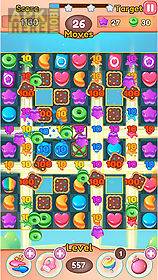fruit candy blast match 3: sweet cookie mania