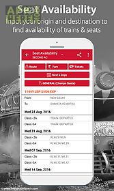 indian railway irctc pnr app