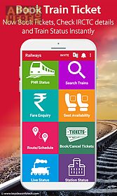 indian railway irctc pnr app