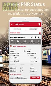 indian railway irctc pnr app